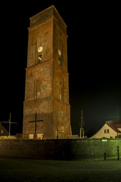 Der alte Leuchtturm auf Borkum