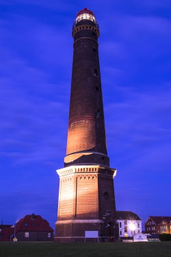 Der neue Leuchtturm auf Borkum